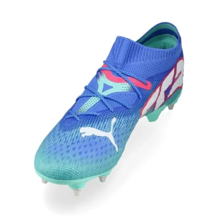Puma Future 7 Ultimate SG Formula - Bluemazing/Puma White/Electric Peppermint - Image 7