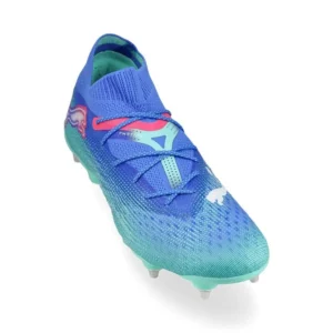 Puma Future 7 Ultimate SG Formula - Bluemazing/Puma White/Electric Peppermint - Image 5