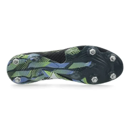 Puma Future 7 Ultimate SG Lights Out - Gray Skies/Puma White/Fizzy Apple - Image 2