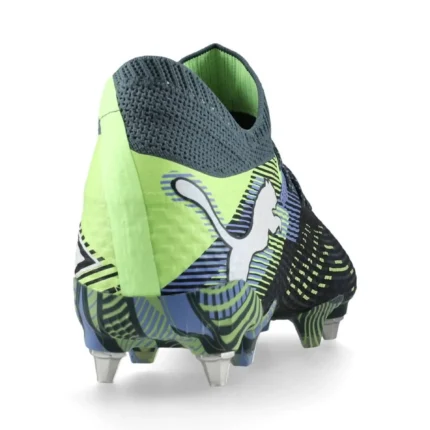 Puma Future 7 Ultimate SG Lights Out - Gray Skies/Puma White/Fizzy Apple - Image 6