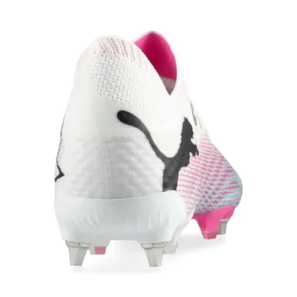 Puma Future 7 Ultimate SG Phenomenal - White/Black/Poison Pink - Image 6