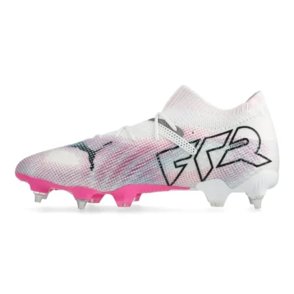 Puma Future 7 Ultimate SG Phenomenal - White/Black/Poison Pink - Image 3