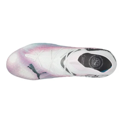 Puma Future 7 Ultimate SG Phenomenal - White/Black/Poison Pink - Image 4