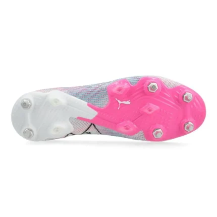 Puma Future 7 Ultimate SG Phenomenal - White/Black/Poison Pink - Image 2