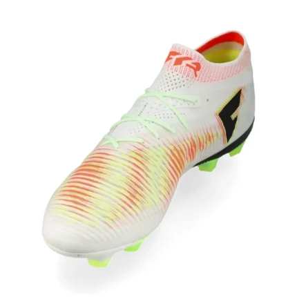 Puma Future 8 Ultimate FG Launch Edition - Puma White/Puma Black/Lime Squeeze/Green Glare - Image 7