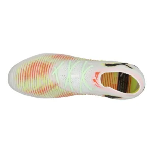 Puma Future 8 Ultimate FG Launch Edition - Puma White/Puma Black/Lime Squeeze/Green Glare - Image 4
