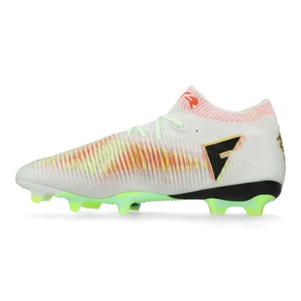 Puma Future 8 Ultimate FG Launch Edition - Puma White/Puma Black/Lime Squeeze/Green Glare - Image 3