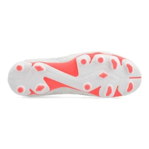 Puma Future Match FG/AG Breakthrough - White/Black/Fire Orchid Kids - Image 2