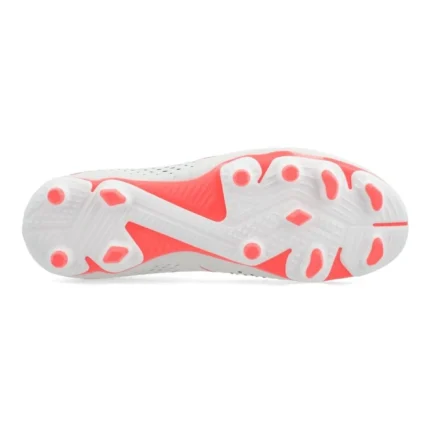 Puma Future Match FG/AG Breakthrough - White/Black/Fire Orchid Kids - Image 2