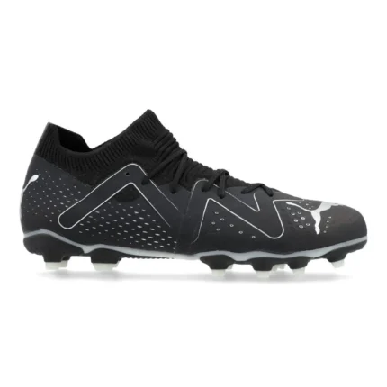 Puma Future Match FG/AG Eclipse - Black/Silver Kids - Image 1