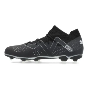 Puma Future Match FG/AG Eclipse - Black/Silver Kids - Image 3