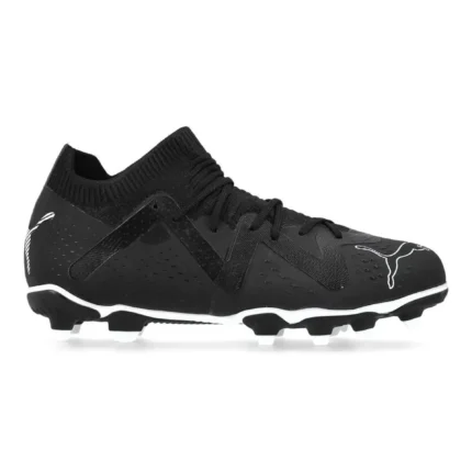 Puma Future Match FG/AG Eclipse - Black/White Kids - Image 1