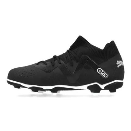 Puma Future Match FG/AG Eclipse - Black/White Kids - Image 3