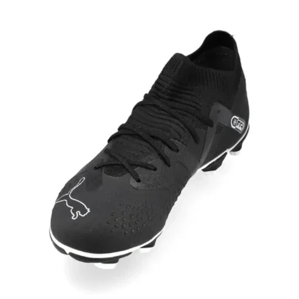 Puma Future Match FG/AG Eclipse - Black/White Kids - Image 7