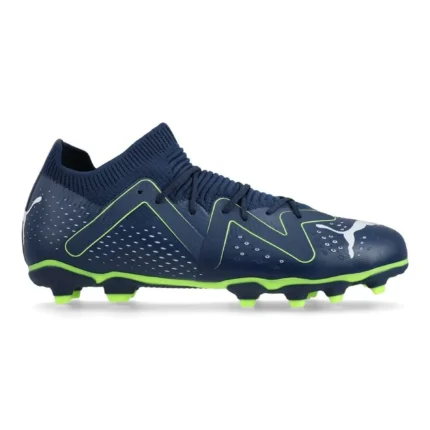 Puma Future Match FG/AG Gear Up - Persian Blue/Puma White/Pro Green Kids - Image 1