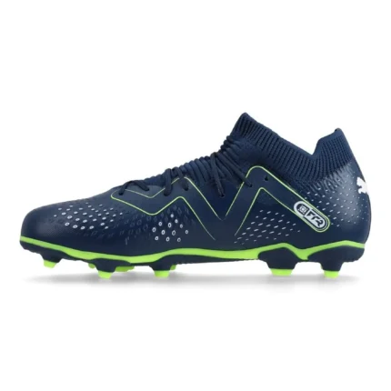Puma Future Match FG/AG Gear Up - Persian Blue/Puma White/Pro Green Kids - Image 3