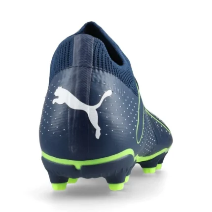 Puma Future Match FG/AG Gear Up - Persian Blue/Puma White/Pro Green Kids - Image 6