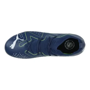 Puma Future Match FG/AG Gear Up - Persian Blue/Puma White/Pro Green Kids - Image 4