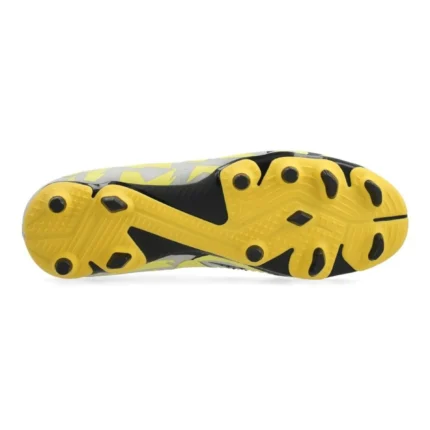 Puma Future Match FG/AG Voltage - Sedate Gray/Asphalt/Yellow Blaze Kids - Image 2