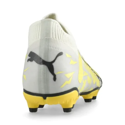 Puma Future Match FG/AG Voltage - Sedate Gray/Asphalt/Yellow Blaze Kids - Image 6