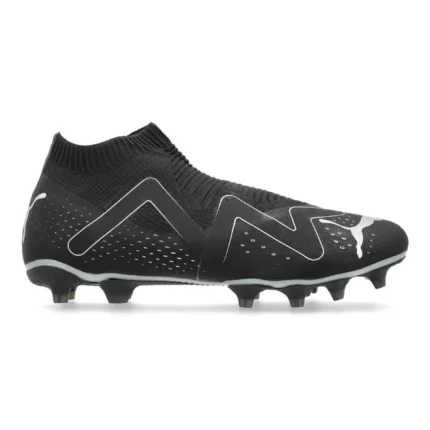 Puma Future Match + Laceless FG/AG Eclipse - Black/Silver - Image 1