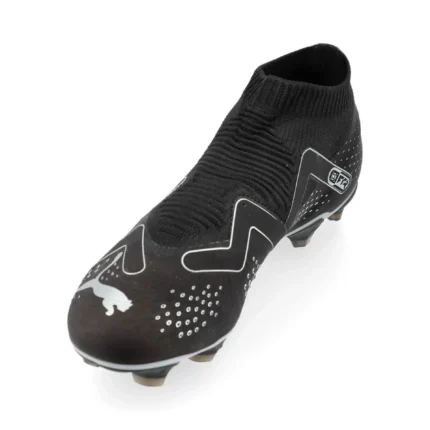Puma Future Match + Laceless FG/AG Eclipse - Black/Silver - Image 7