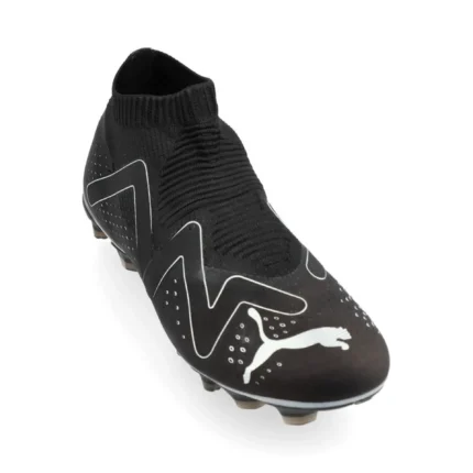 Puma Future Match + Laceless FG/AG Eclipse - Black/Silver - Image 5