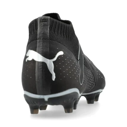 Puma Future Match + Laceless FG/AG Eclipse - Black/Silver - Image 6