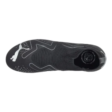 Puma Future Match + Laceless FG/AG Eclipse - Black/Silver - Image 4
