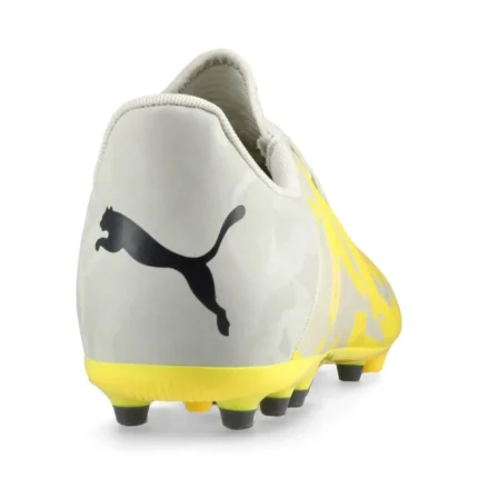 Puma Future Play MG Voltage - Sedate Gray/Asphalt/Yellow Blaze - Image 6