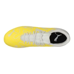 Puma Future Play MG Voltage - Sedate Gray/Asphalt/Yellow Blaze - Image 4