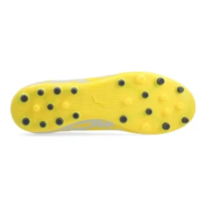 Puma Future Play MG Voltage - Sedate Gray/Asphalt/Yellow Blaze - Image 2