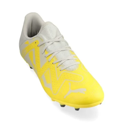 Puma Future Play MG Voltage - Sedate Gray/Asphalt/Yellow Blaze - Image 5