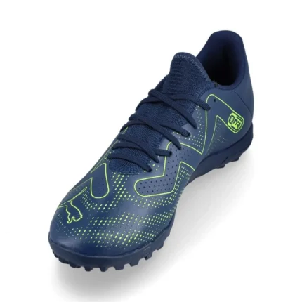 Puma Future Play TT Gear Up - Persian Blue/Pro Green - Image 7