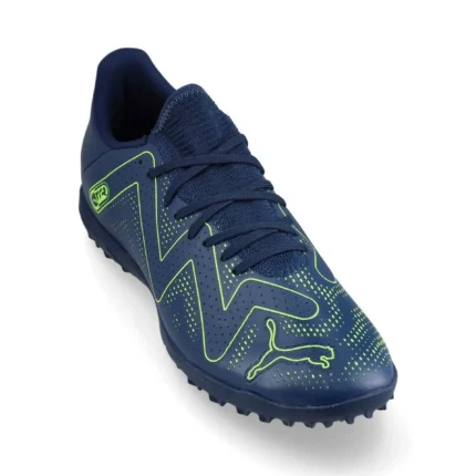 Puma Future Play TT Gear Up - Persian Blue/Pro Green - Image 5