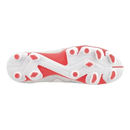 Puma Future Pro FG/AG Breakthrough - White/Black/Fire Orchid Kids - Image 2