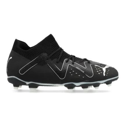 Puma Future Pro FG/AG Eclipse - Black/Puma Silver Kids - Image 1