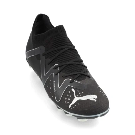 Puma Future Pro FG/AG Eclipse - Black/Puma Silver Kids - Image 5
