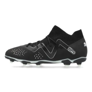 Puma Future Pro FG/AG Eclipse - Black/Puma Silver Kids - Image 3