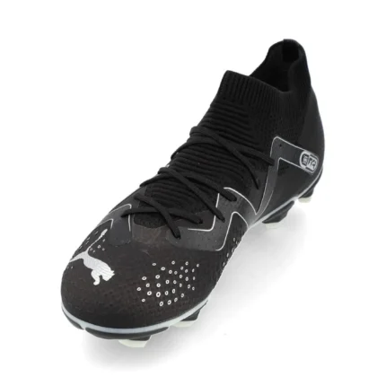 Puma Future Pro FG/AG Eclipse - Black/Puma Silver Kids - Image 7