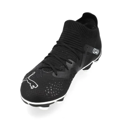 Puma Future Pro FG/AG Eclipse - Black/White Kids - Image 7