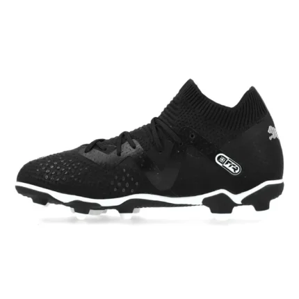 Puma Future Pro FG/AG Eclipse - Black/White Kids - Image 3