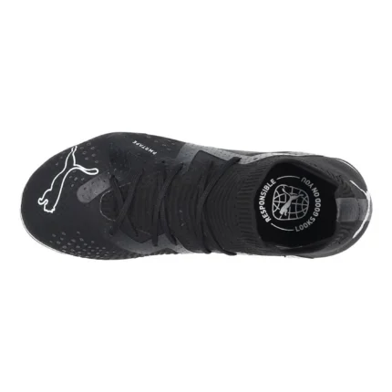 Puma Future Pro FG/AG Eclipse - Black/White Kids - Image 4