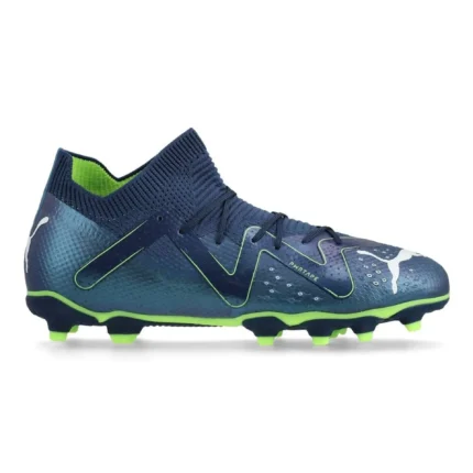 Puma Future Pro FG/AG Gear Up - Persian Blue/Puma White/Pro Green Kids - Image 1