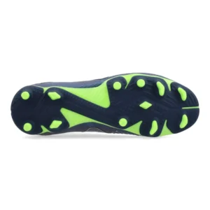 Puma Future Pro FG/AG Gear Up - Persian Blue/Puma White/Pro Green Kids - Image 2