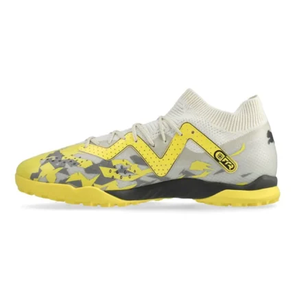 Puma Future Ultimate Cage TT Voltage - Yellow Blaze/White/Black - Image 3
