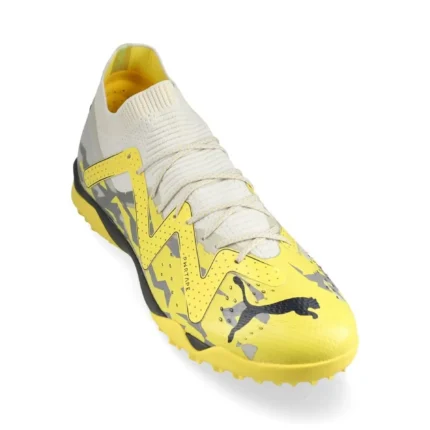 Puma Future Ultimate Cage TT Voltage - Yellow Blaze/White/Black - Image 5