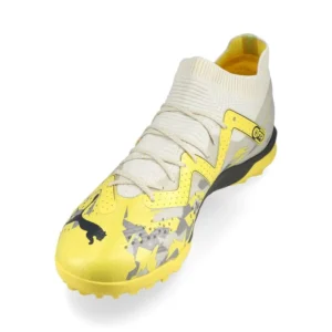 Puma Future Ultimate Cage TT Voltage - Yellow Blaze/White/Black - Image 7