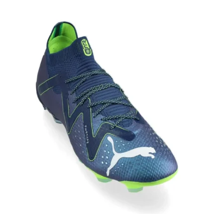 Puma Future Ultimate FG/AG Gear Up - Persian Blue/Puma White/Pro Green Women - Image 5