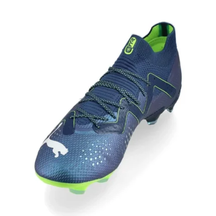 Puma Future Ultimate FG/AG Gear Up - Persian Blue/Puma White/Pro Green Women - Image 7